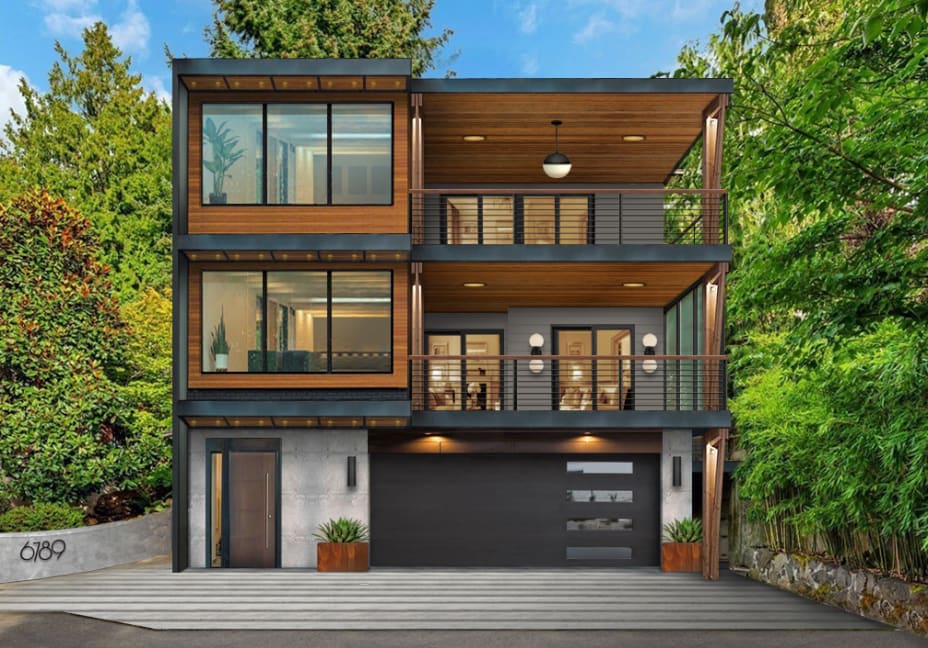 Contemporary Home