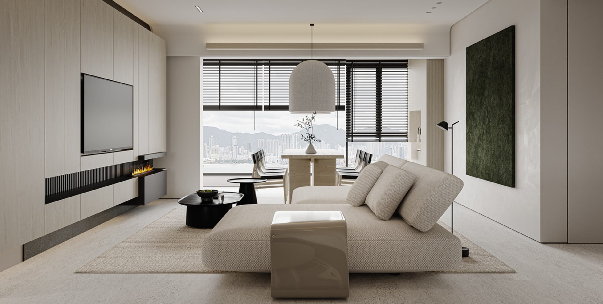 Minimalist Space